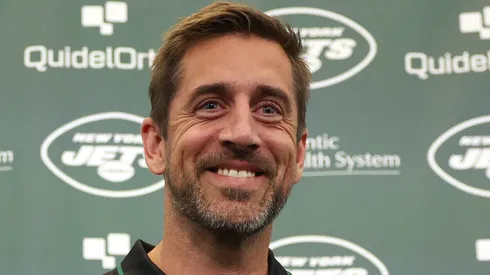 Aaron Rodgers quarterback of the Pittsburgh Steelers