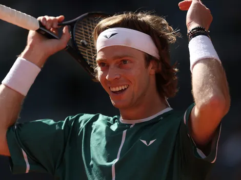 Andrey Rublev's profile: Height, love life, family, career highlights, coach and more