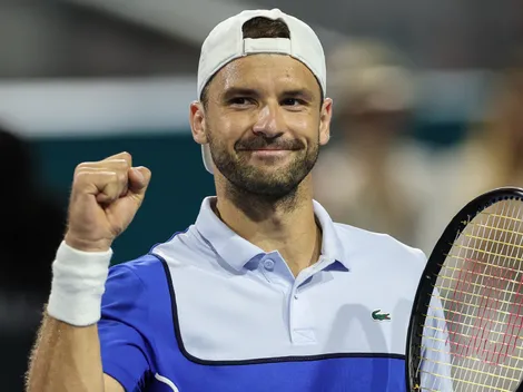 Grigor Dimitrov's profile: Age, height, love life, career, coach and all of the Bulgarian tennis player