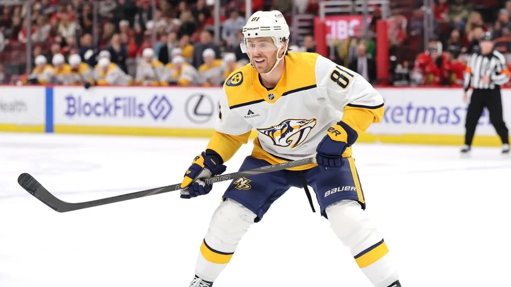 Jonathan Marchessault of the Predators