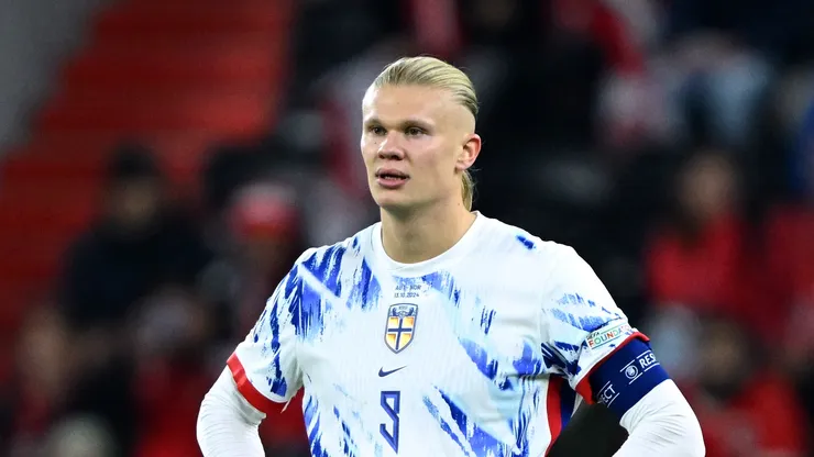 Erling Haaland of Norway