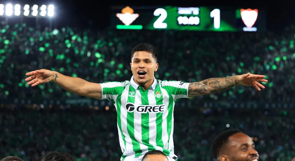 Colombian star Juan Camilo Hernandez