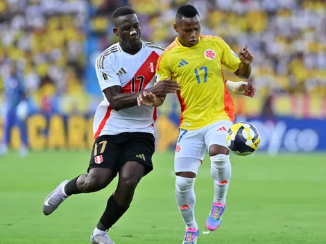 James Rodriguez’s Colombia ended with a goalless draw against Peru in the 2026 World Cup Qualifiers