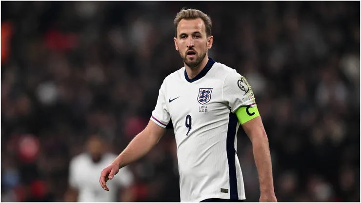 Harry Kane of England