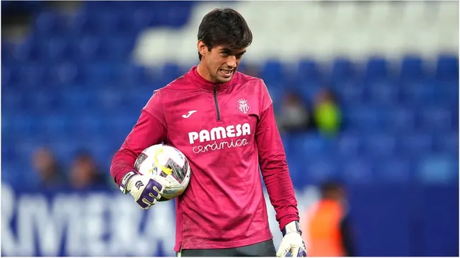 Iker Alvarez of Andorra playing for Villarreal – Alex Caparros/Getty Images