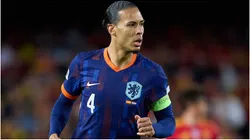 Virgil van Dijk of Netherlands