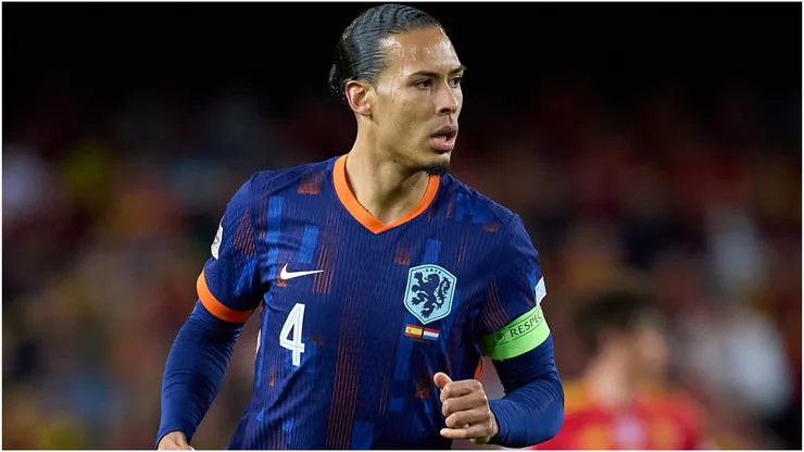 Virgil van Dijk of Netherlands
