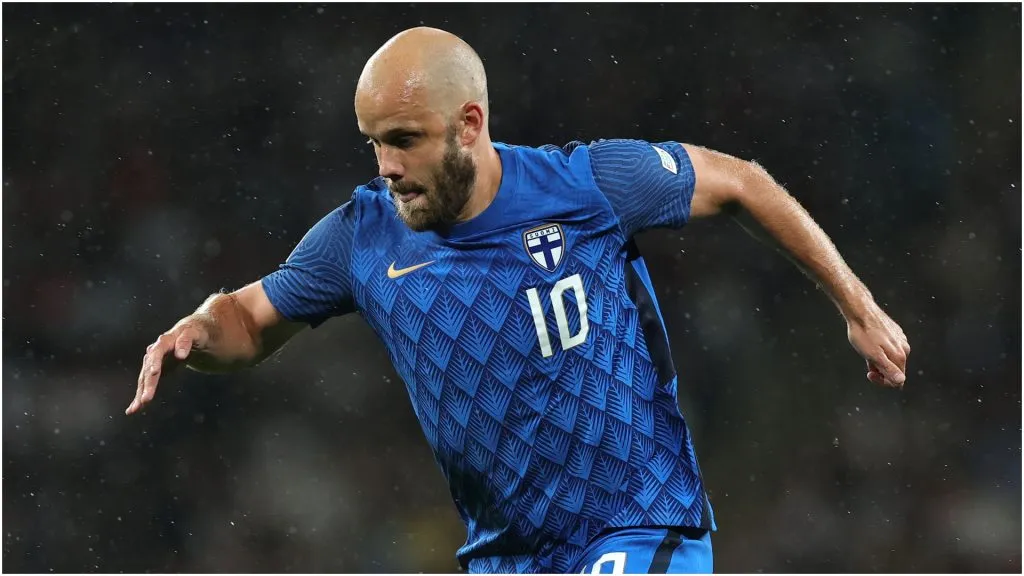 Teemu Pukki of Finland – David Rogers/Getty Images