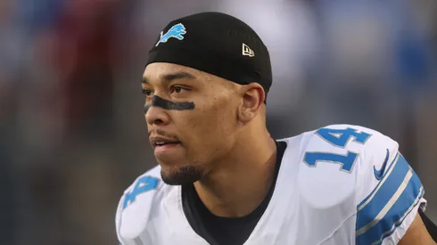 Amon-Ra St. Brown, wide receiver for the Detroit Lions