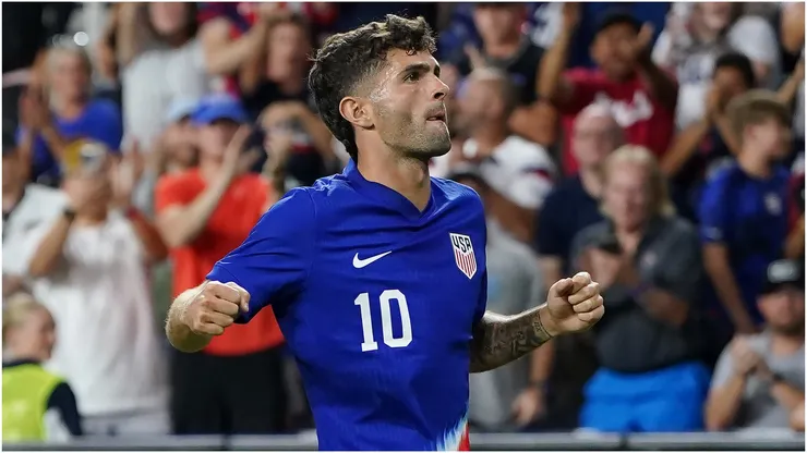 Christian Pulisic of the United States