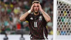 Santiago Gimenez of Mexico