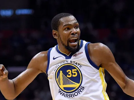 Longtime Warrior reacts to rumors of Kevin Durant’s possible return to Golden State