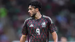Mexico striker Raul Jimenez