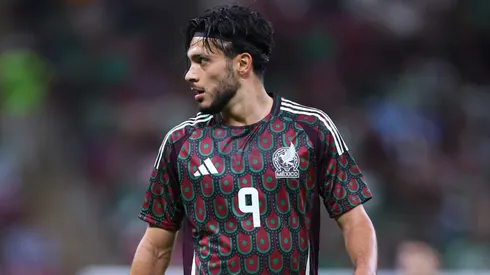 Mexico striker Raul Jimenez