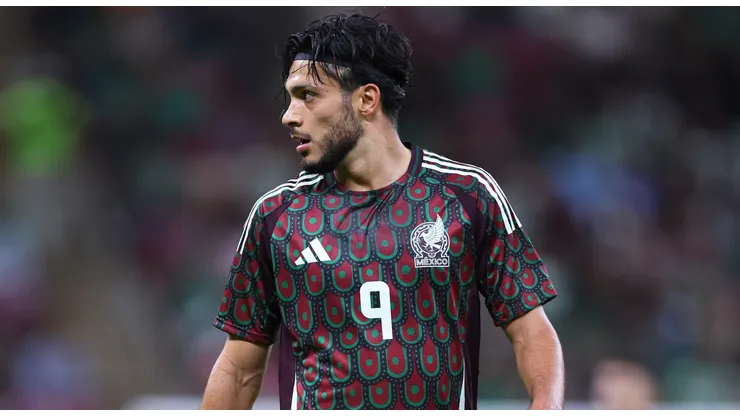 Mexico striker Raul Jimenez