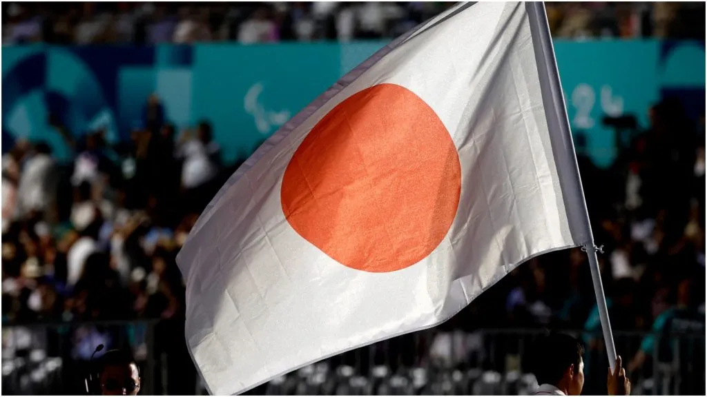 Flag of Japan – Gonzalo Fuentes – Pool/Getty Images