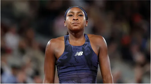 Coco Gauff of United States