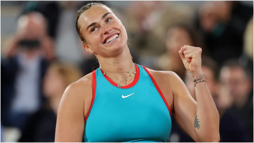 Aryna Sabalenka of Belarus – Julian Finney/Getty Images