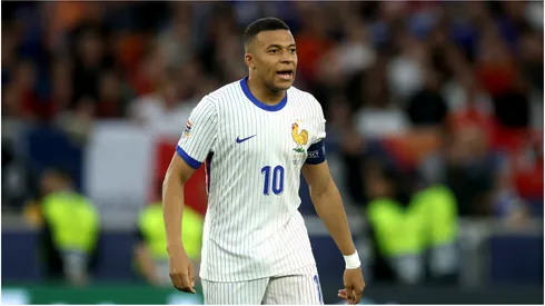 Kylian Mbappe of France