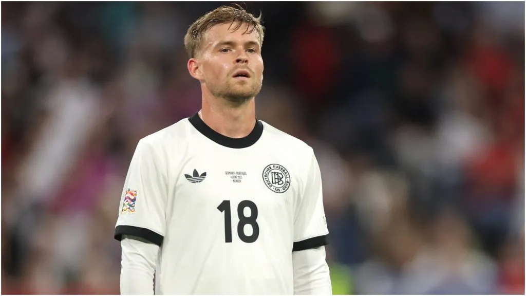 Maximilian Mittelstaedt of Germany – Alex Grimm/Getty Images