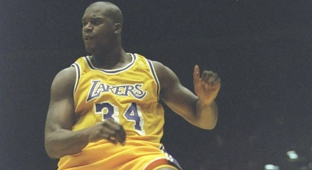 NBA legend Shaq O'Neal