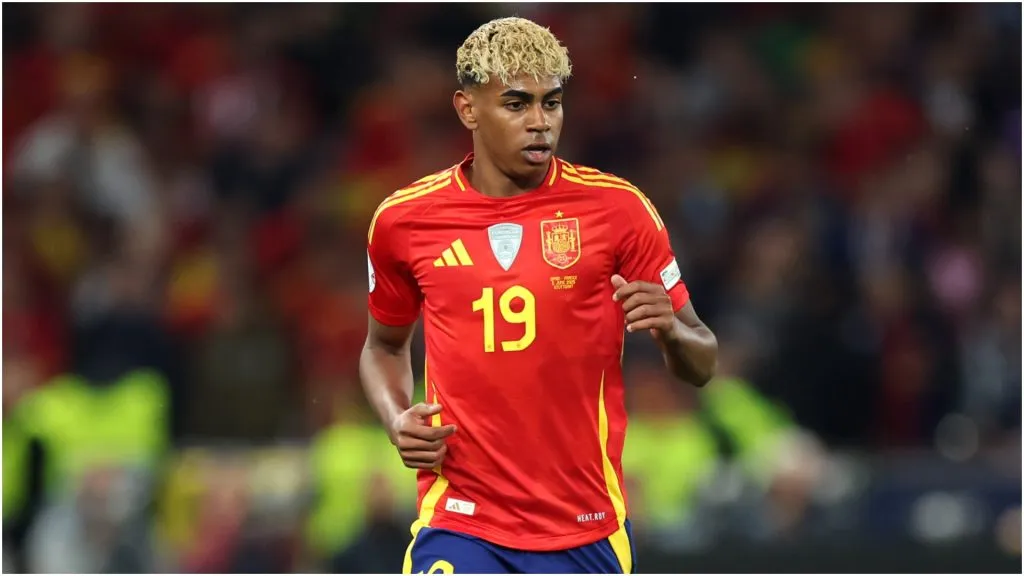 Lamine Yamal of Spain – Alex Grimm/Getty Images