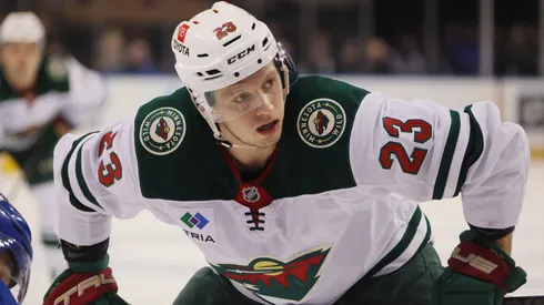 Marco Rossi of the Minnesota Wild