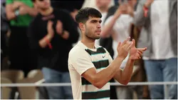 Carlos Alcaraz of Spain