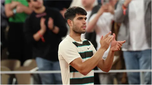 Carlos Alcaraz of Spain