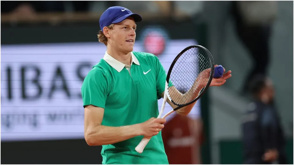 Jannik Sinner of Italy – Clive Brunskill/Getty Images