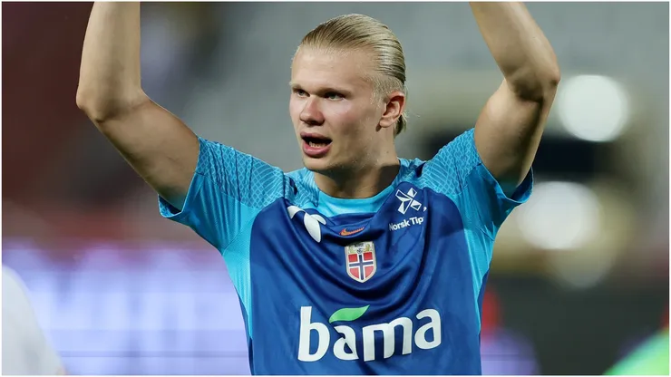 Erling Haaland of Norway