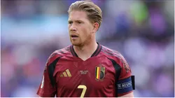 Kevin De Bruyne of Belgium