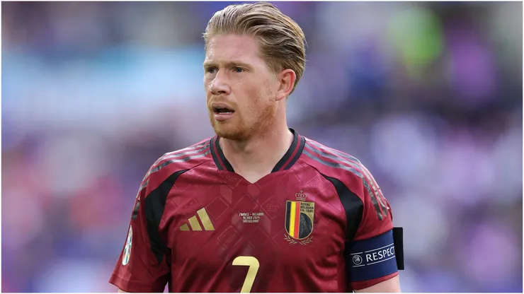 Kevin De Bruyne of Belgium
