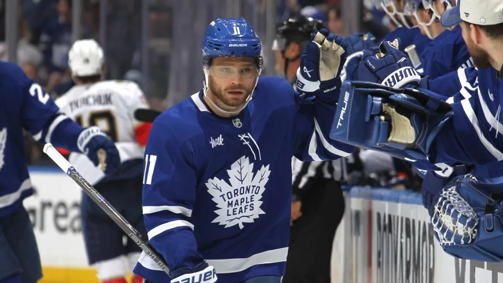 Max Domi of the Toronto Maple Leafs