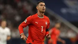 Cristiano Ronaldo of Portugal looks on during the UEFA Nations League 2025 semifinal match between Germany and Portugal at Munich Football Arena on June 04, 2025 in Munich, Germany.