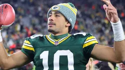 Jordan Love #10 of the Green Bay Packers.