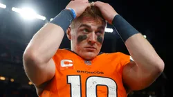 Bo Nix #10 of the Denver Broncos