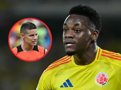 After leaving Colombia camp, Jhon Duran addresses rumored altercation with James Rodriguez