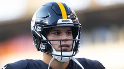 Mason Rudolph quarterback of the Pittsburgh Steelers