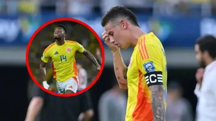 James Rodriguez set the record straight on alleged Jhon Duran rift within Colombian NT.
