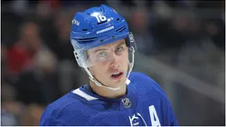 Mitchell Marner during his stint in the Toronto Maple Leafs