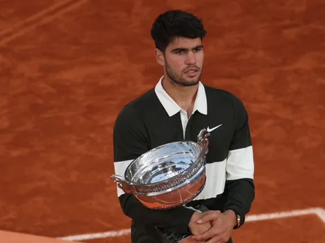 Alcaraz rallies from two sets down vs Sinner: How many comeback wins do Nadal, Federer, and Djokovic have in Grand Slam finals?