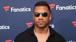 Russell Wilson attends the 2025 Fanatics Super Bowl Party at The Sugar Mill on February 08, 2025 in New Orleans, Louisiana.