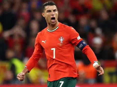Video: Cristiano Ronaldo celebrates Portugal's equalizer vs Spain in Oyarzabal's face