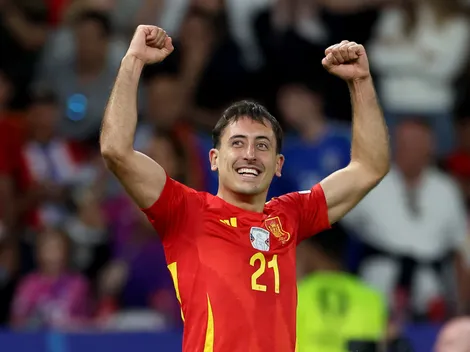 Video: Mikel Oyarzabal scores for Spain after Cristiano Ronaldo celebrates Portugal's goal in his face