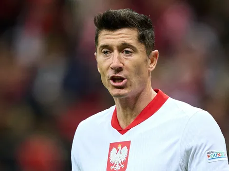 Robert Lewandowski decides not to play for Poland again with Michał Probierz as coach