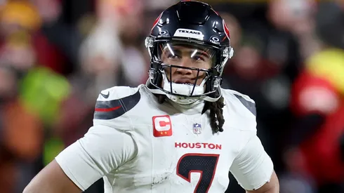 C.J. Stroud #7 of the Houston Texans.