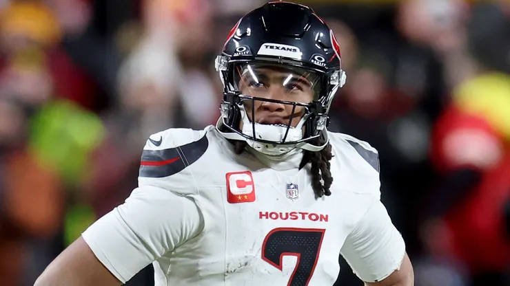 C.J. Stroud #7 of the Houston Texans.