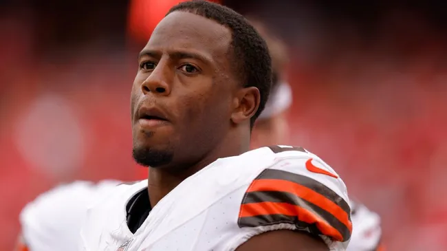 Nick Chubb has spent all his career with the Browns