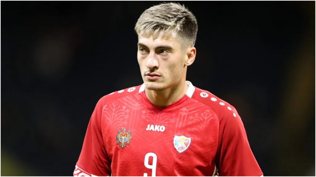 Ion Nicolaescu of Moldova – Linnea Rheborg/Getty Images